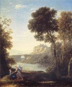 Claude Lorrain, Landscape with Hagar and the Angel